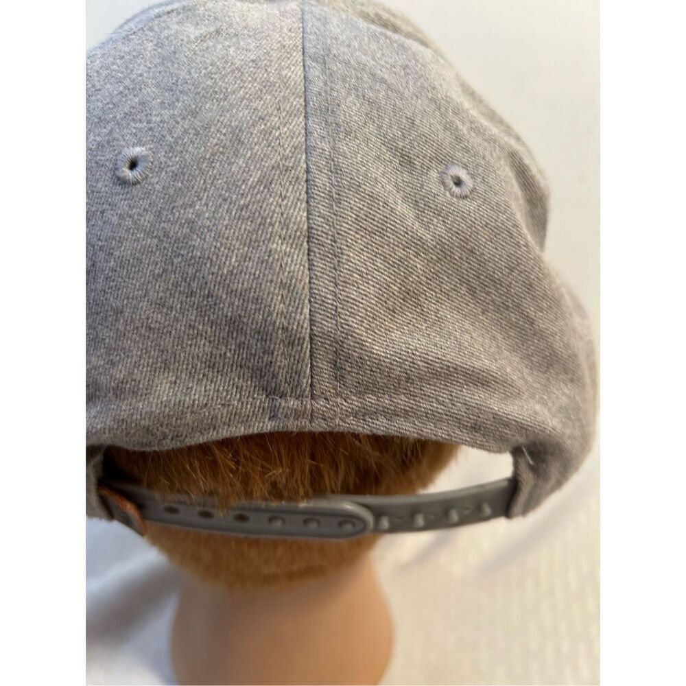 Vans Gray Baseball Cap Hat Snapback - image 3